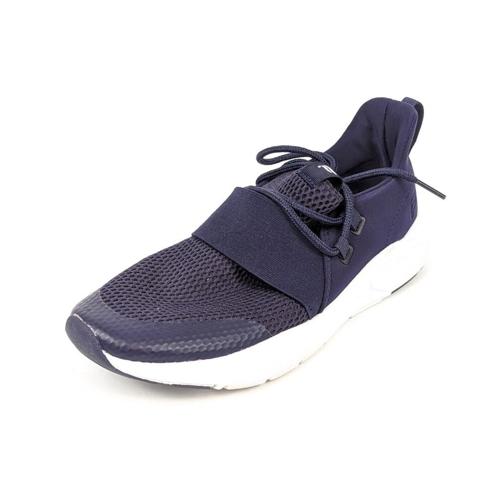 Fabletics Navy Blue Zuma Studio Lace Up Sneakers